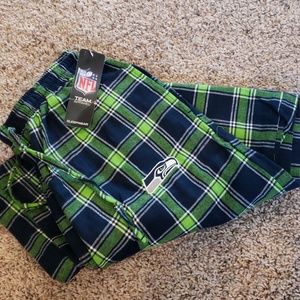 Men's Seahawks pajama pants